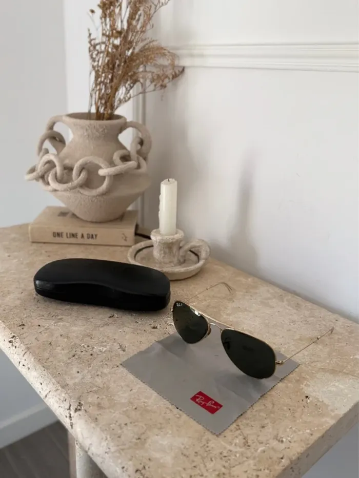 Lunettes de soleil ray ban police aviator RB3025 large métal Sonnenbrillen Sunglasses Gafas sol - photo numéro 9