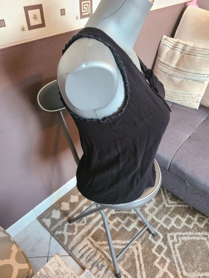 Petite blouse sans manches DDP 38 - photo numéro 2