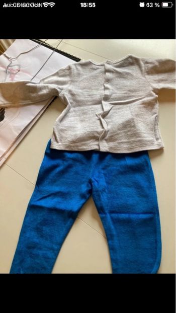 Pyjama Spiderman 36 mois