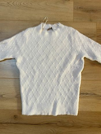 Pull blanc
