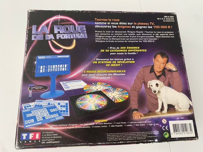 La roue de la fortune - photo numéro 2