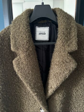 Manteau bouclette