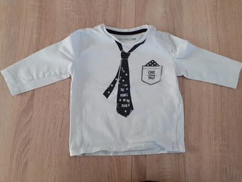 Tee-shirt gemo 12 mois