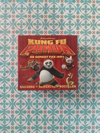 Kung fu Panda Un combat par jour