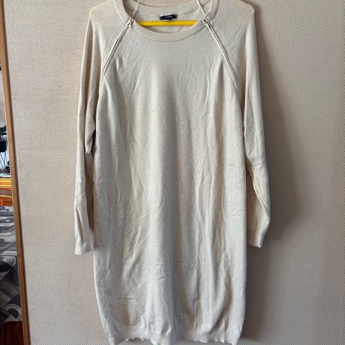 Robe en lainage fin
