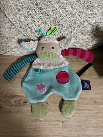Doudou plat mouton les jolis pas beaux moulin roty 