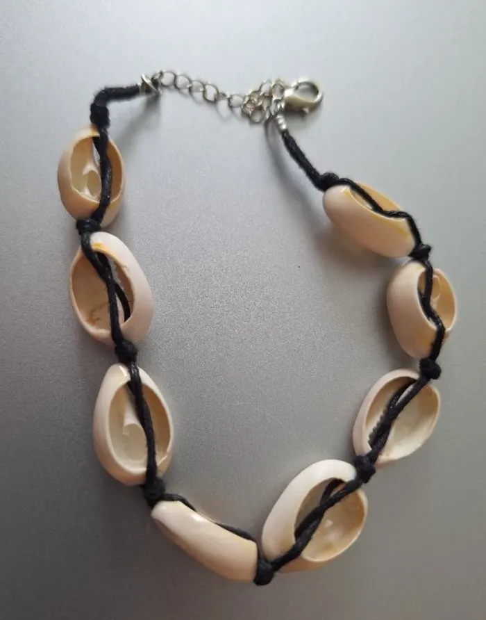 bracelet coquillages neuf - photo numéro 2