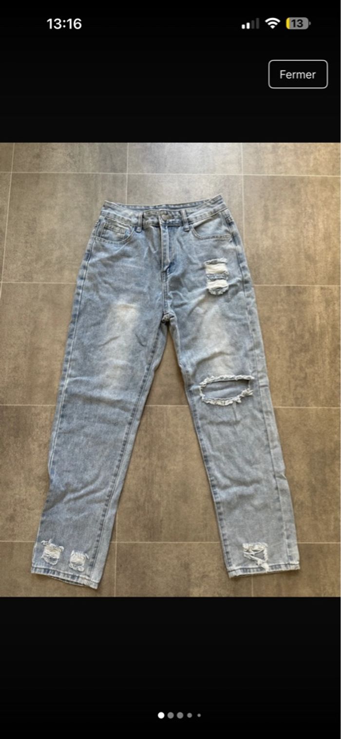 Jean mom