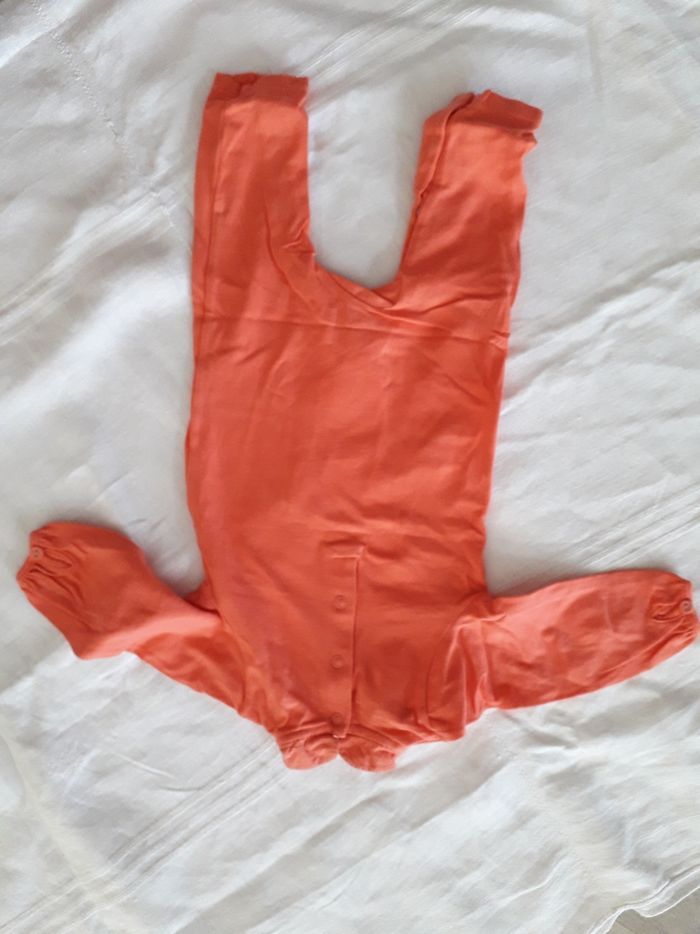 Pyjama saumon sans pied - photo numéro 2