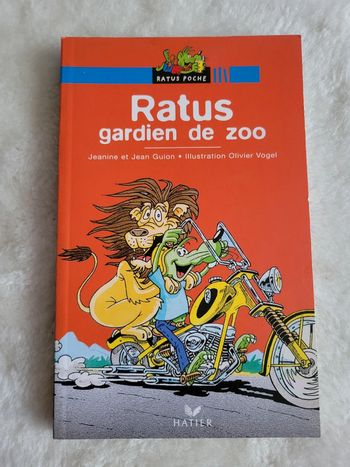 Ratus gardien de Zoo. Rates poche.