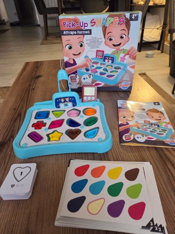 Jeu attrape pièces 