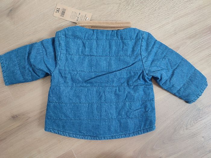 Manteau matelassé bébé 6 mois tape à l'oeil - photo numéro 3