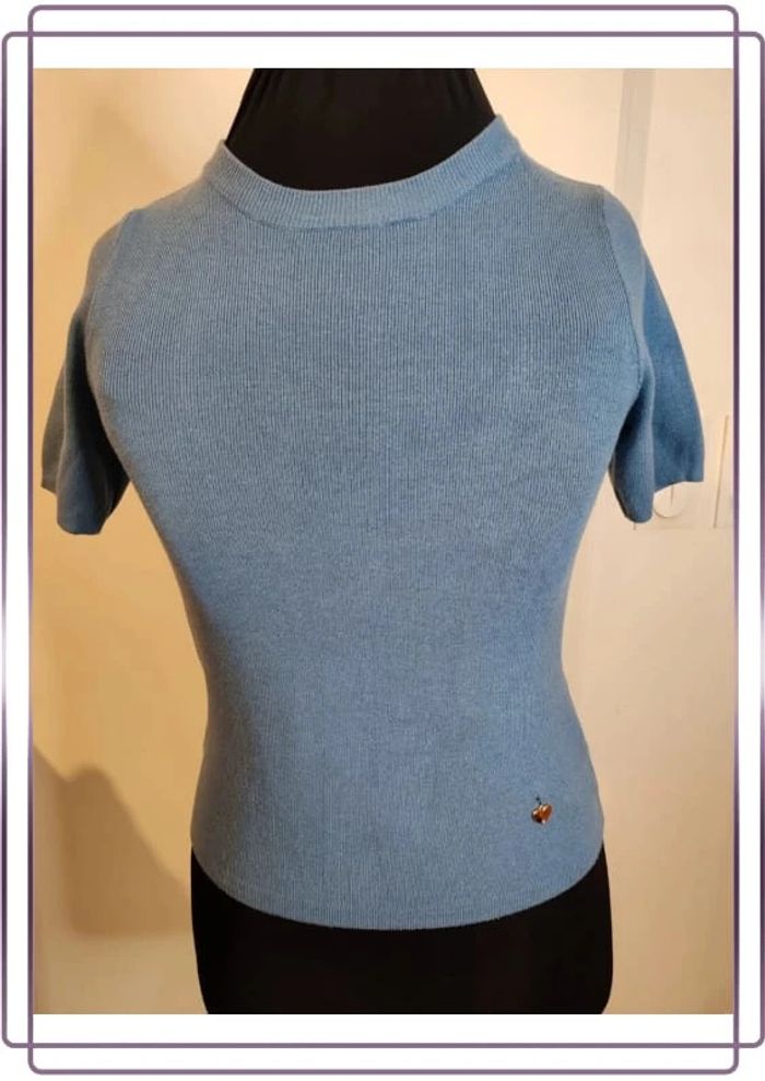 Pull coeur giolli - photo numéro 2