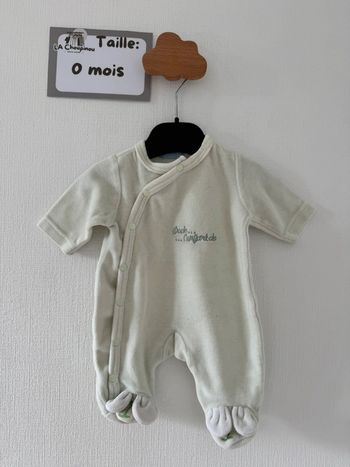 Pyjama / dors bien / grenouillère - taille 0 mois 🌼