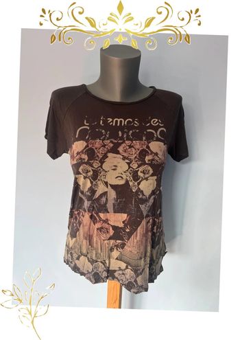 T-shirt gris - le temps des cerises - Taille XS