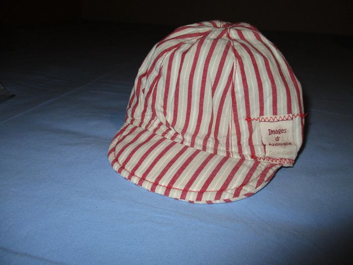 casquette garçon sucre d'orge 6/12 mois