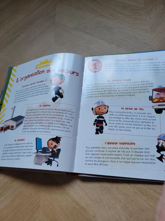Mon premier livre de pompiers - photo numéro 10