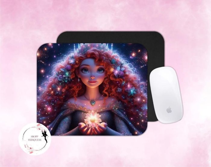 Rebelle Shine - Tapis de souris