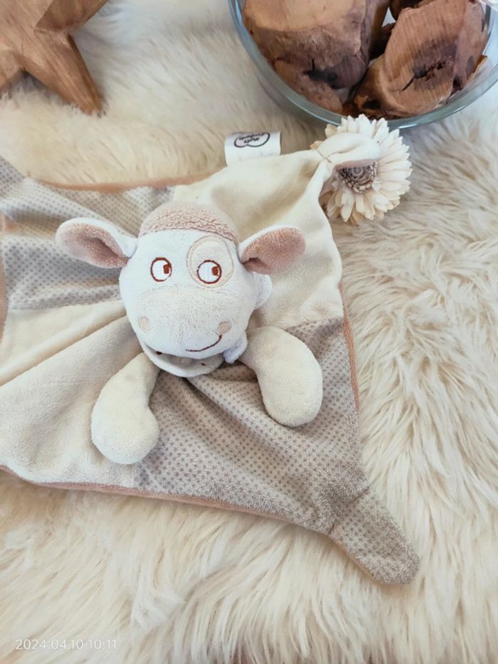 Doudou vache mots d'enfants - photo numéro 2