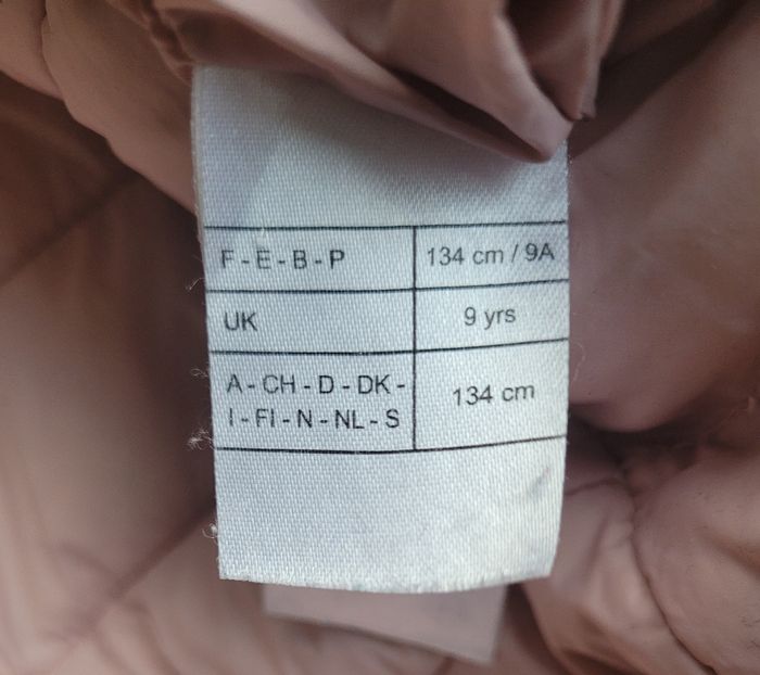 Doudoune réversible Vertbaudet 9 ans - photo numéro 4