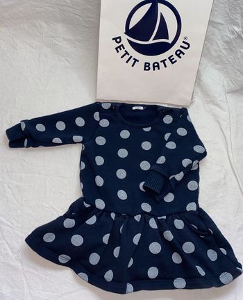 robe Petit Bateau 6 mois