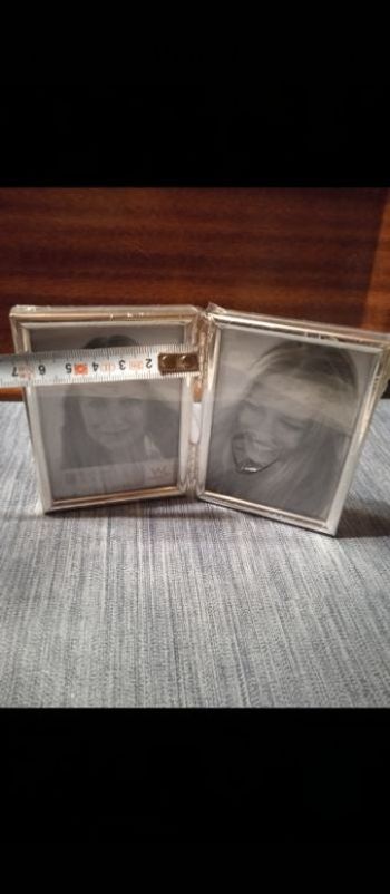 Cadre photo double pratique pour le voyage