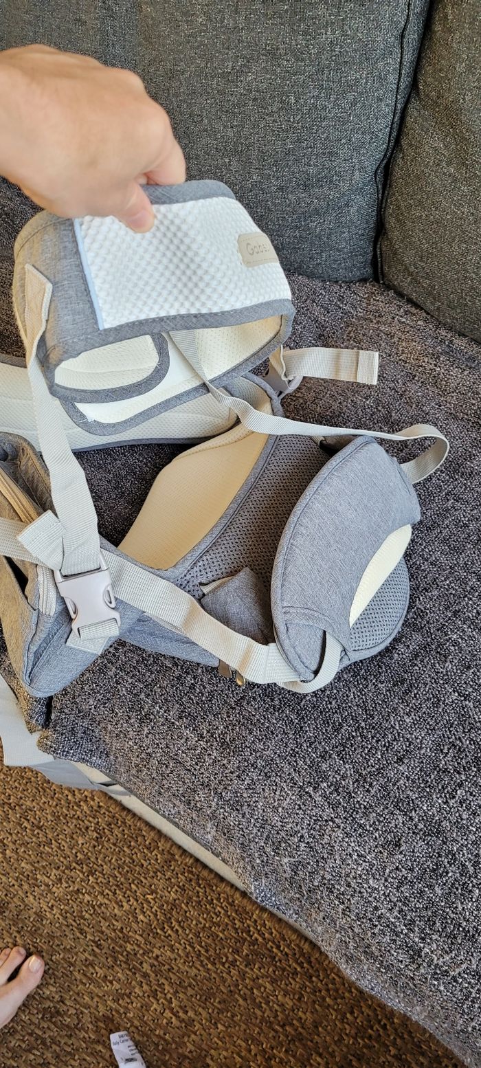 Porte bébé hanche Gabesy. - photo numéro 4