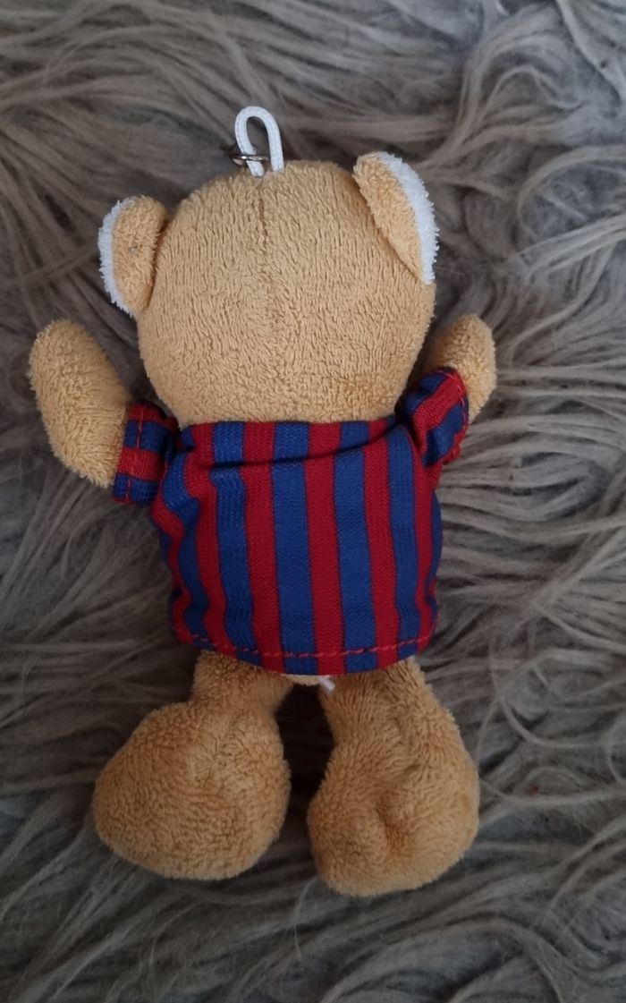Porte-clé ours FCB Barcelone - photo numéro 5