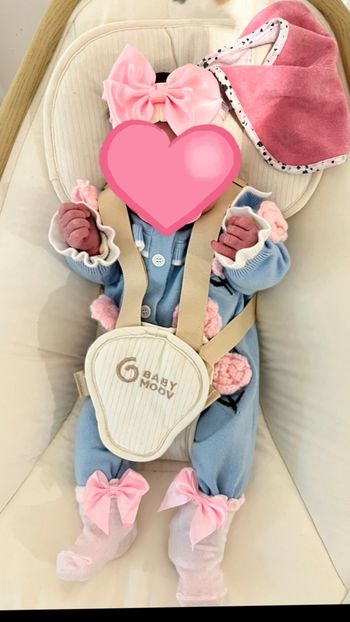 Combinaison laine bebe