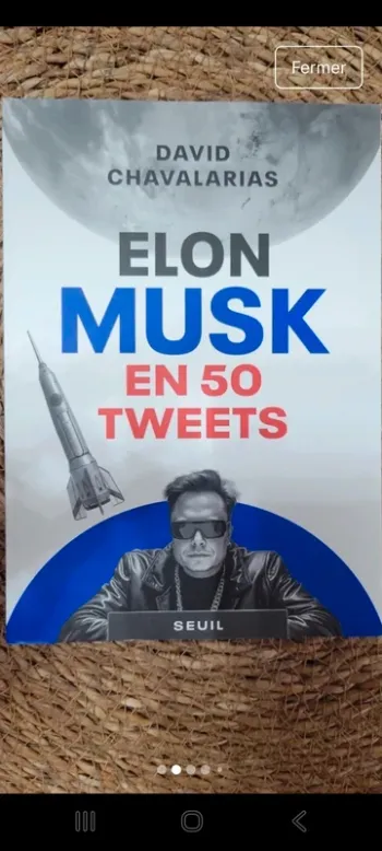 Elon MUSK en 50 tweets. Juin 2025