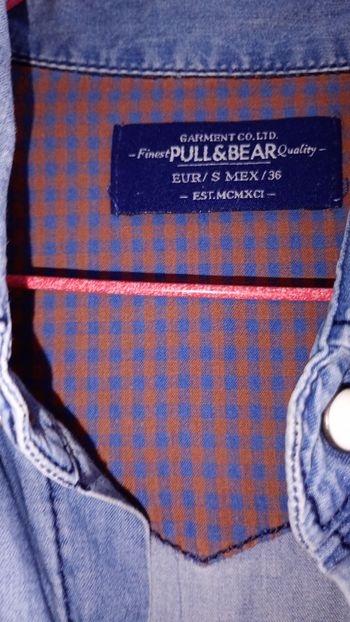 Chemisier jean