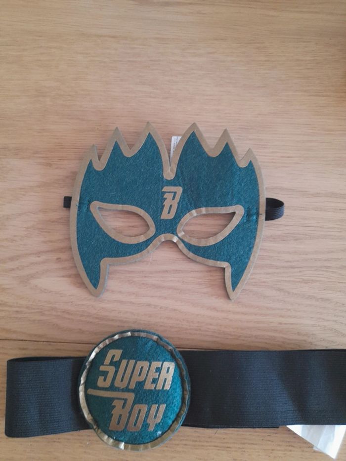 Costume Super Boy enfant - photo numéro 2