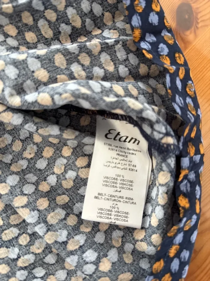 Robe Etam - photo numéro 5