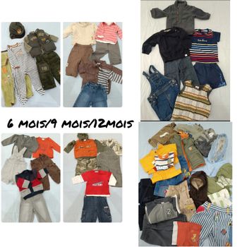 Maxi lot 6-9 et 12mois