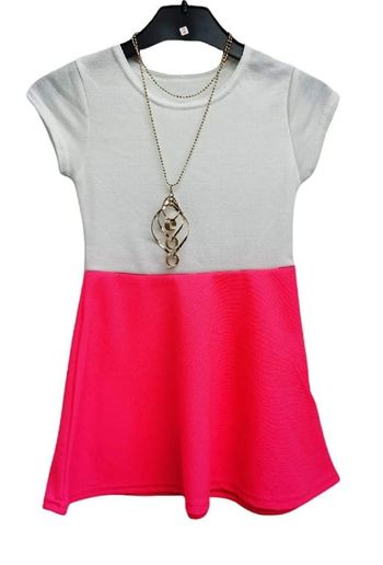 Robe avec collier, taille 2 ans