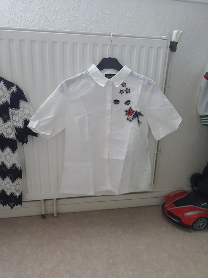 Lot de 2 tee-shirts manches courtes Kookai 36 - photo numéro 3