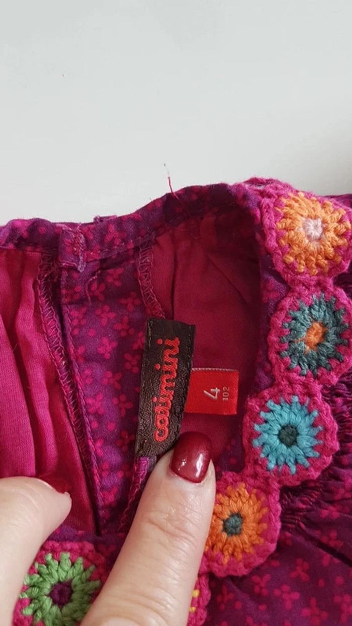 Belle robe été catimini 4 ans - photo numéro 2