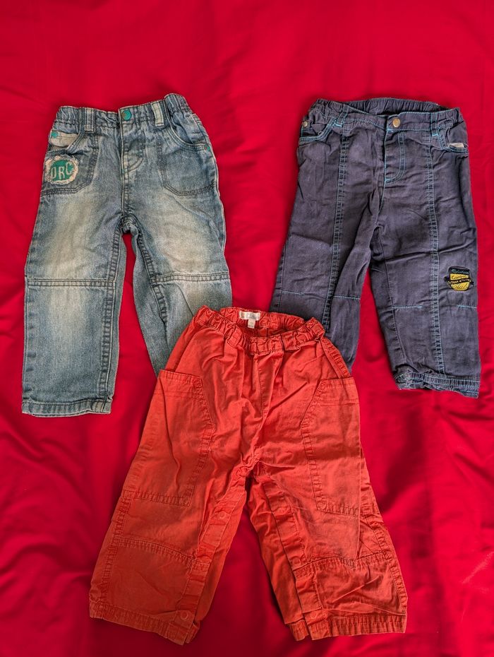 Lot pantalons - photo numéro 3