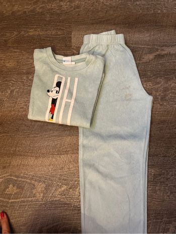 Pyjama Mickey garçon 3/4 ans