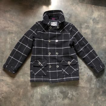 Veste blouson caban 9 ans Sergent-major