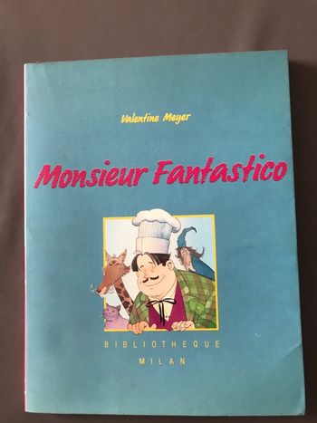 Livre Monsieur Fantastico