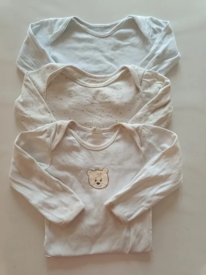 Lot de 3 bodies