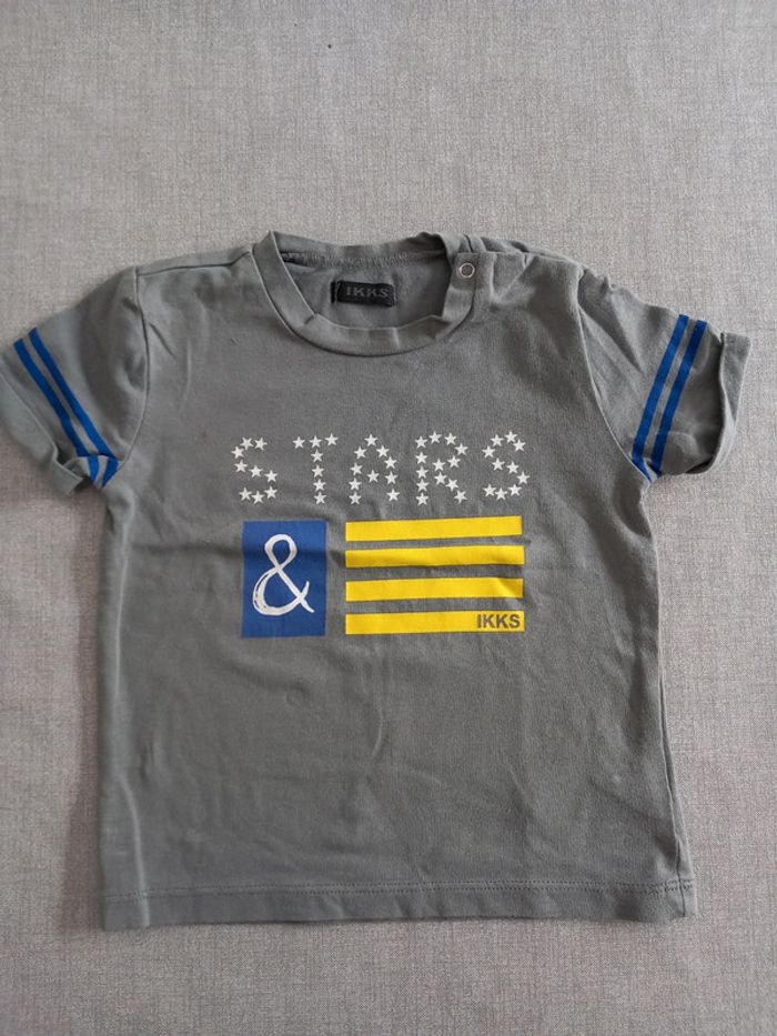 Tee-shirt Ikks 12 mois TBE