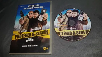 dvd Protéger & servir - Éric Lavaine en tres bon etat