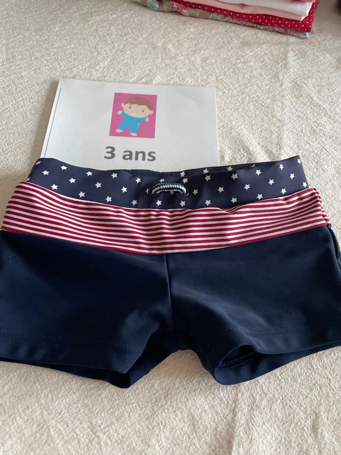 Boxer de bain tao 3 ans