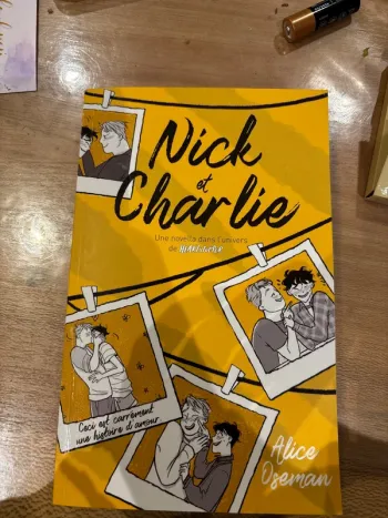 Livre Nick et Charlie