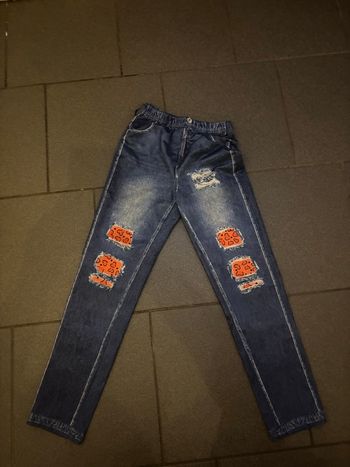 Pantalon fille 8 ans