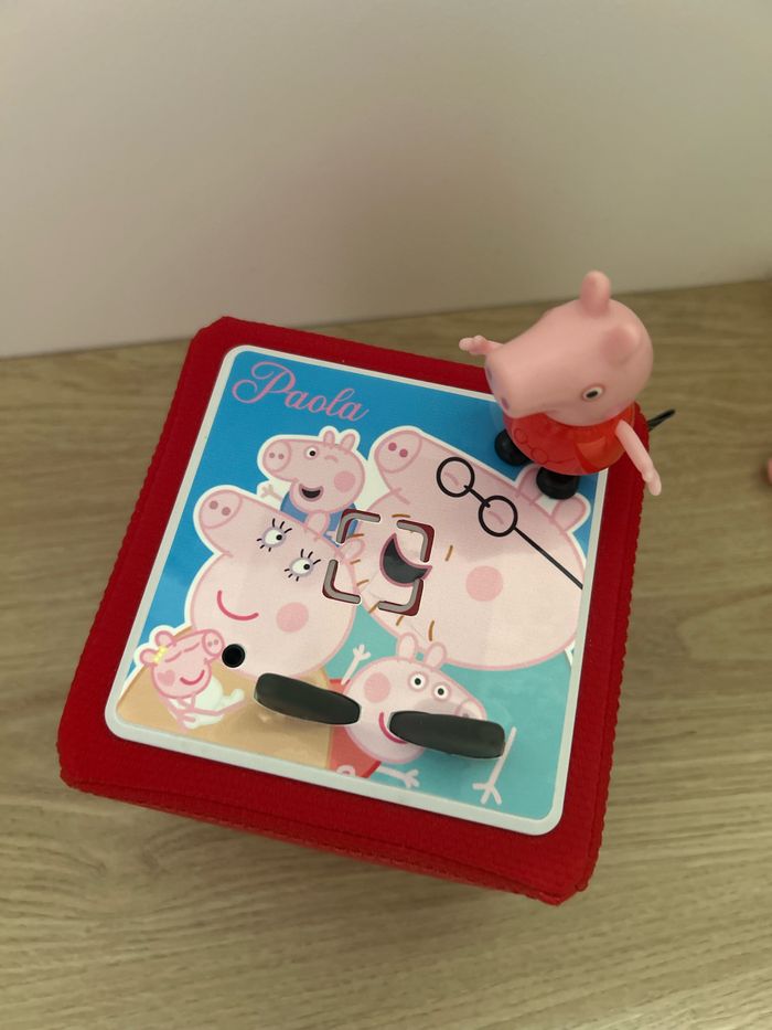 Stickers Toniebox peppa - photo numéro 2