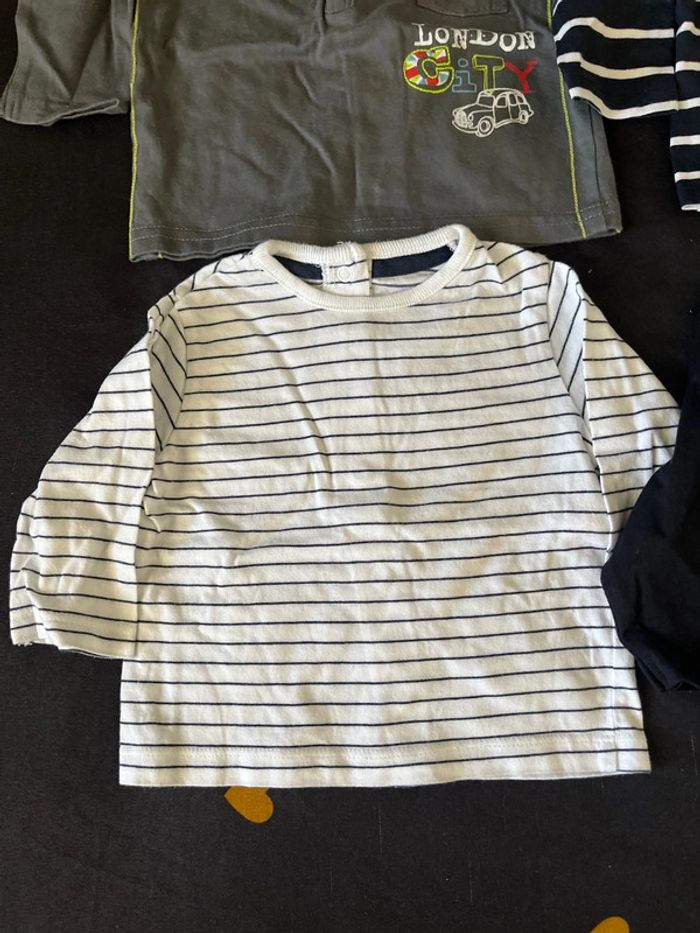 Lot de pull fin 3 mois - photo numéro 2