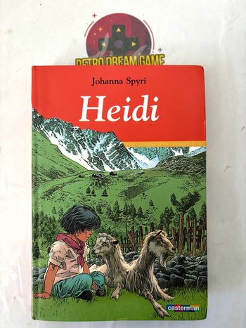 Livre Heidi